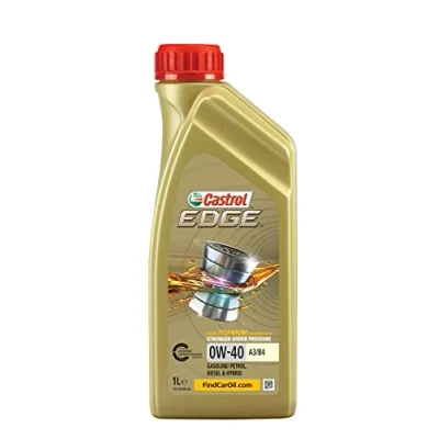Abbildung von Castrol EDGE 0W 40 A3/B4, 1 Liter