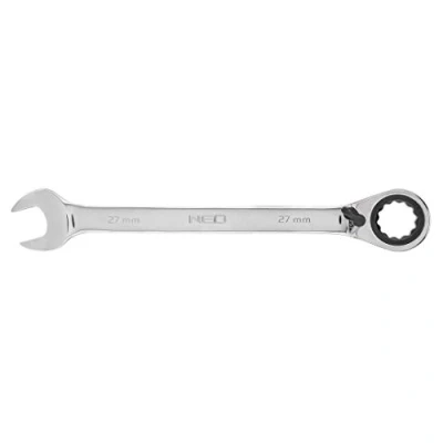 Abbildung von NEO TOOLS 09 339 Ratschen Ringgabelschlüssel 27