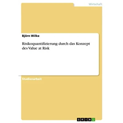 Abbildung von Risikoquantifizierung durch das Konzept des Value at Risk