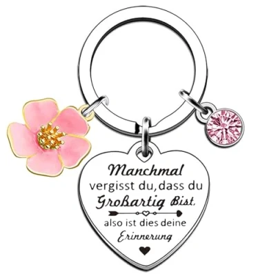 Abbildung von Geschenke für Frauen Freundin,Muttertag GeschenkeGeschenke Mama,Für Schwestern,Schlüsselanhänger Frauen,Inspirierende Freundin Schwester Kollegin Ehefrau und Mutter