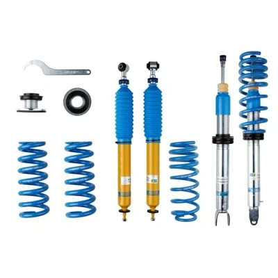 Abbildung von BILSTEIN B16 PSS10 48 258067 Fahrwerkssatz, Federn/Dämpfer Dämpfkraft mechanisch verstellbar, eingebaut ein /nachstellbar