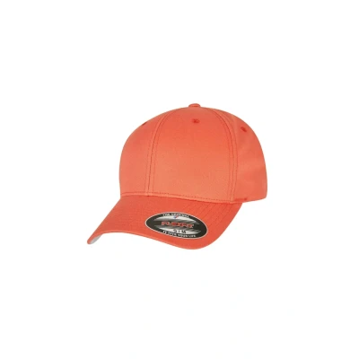 Abbildung von Flexfit Combed Cap, Größe: L/XL, Spicyorange