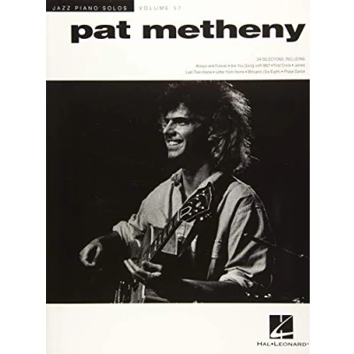 Abbildung von Pat Metheny: Jazz Piano Solos Series Volume 57 (Jazz Solos, 57)