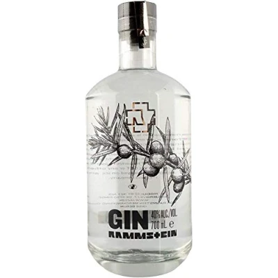 Abbildung von Rammstein Gin 0,7 Liter offizielles Fanprodukt der Band