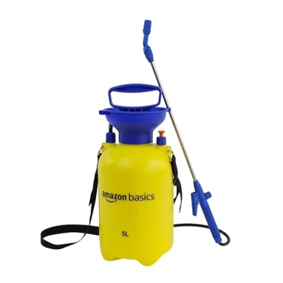 Abbildung von Amazon Basics Drucksprüher mit feststellbarem Auslösemechanismus, 5 l