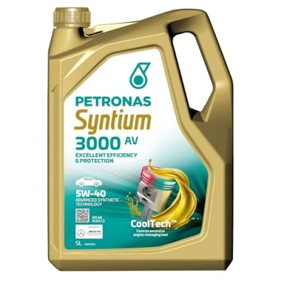 Abbildung von PETRONAS SYNTIUM 3000 AV 5W 40 SN 5L, Motoröl, Öl Auto