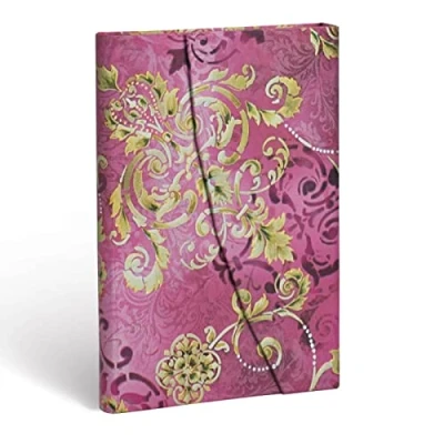 Abbildung von Paperblanks Belle Époque Glanzperle Notizbuch Mini Liniert, (140 x 100)