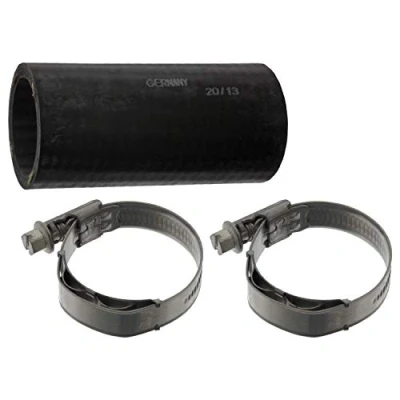 Abbildung von febi BILSTEIN 49122 Kühlerschlauch 32 EPDM (Ethylen Propylen Dien Kautschuk) mit Schellen Plus SCANIA: P,G,R,T series