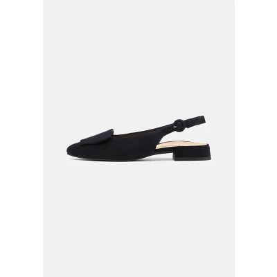 Abbildung von Paul Green Slingballerina, Damen, Größe: 35.5, Dark blue Schuhe