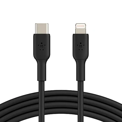 Abbildung von Belkin BOOST CHARGE Lightning auf USB C Kabel, 2m Lightningkabel, (200 cm)