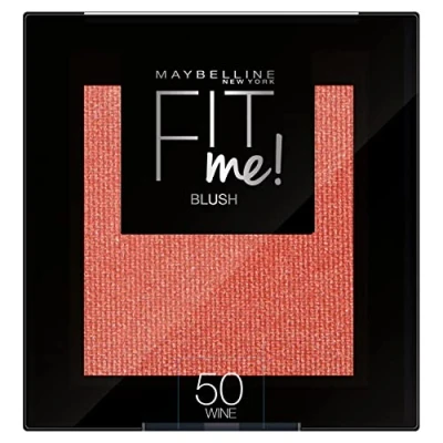 Abbildung von Maybelline Fit Me Tono 50 Wine Colorete En Polvo Mate Todo Tipo De Pieles. 5Gr