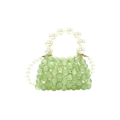 Abbildung von Dreimaster Cobranded WITH Felipa Handtasche, Damen, Größe: One Size, Grün weiss