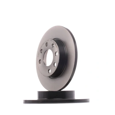 Abbildung von BREMBO COATED DISC LINE 08.8638.11 Bremsscheibe 240 11 4 voll beschichtet mit Schrauben OPEL: Corsa C Schrägheck, С Kastenwagen