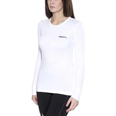 Abbildung von Craft Funktionsshirt Longsleeve Active Comfort Damen Rundausschnitt LS Weiß
