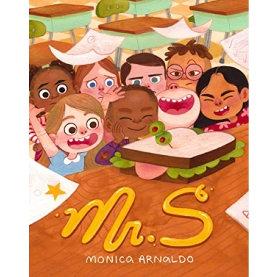 Abbildung von Mr. S: A First Day of School Book