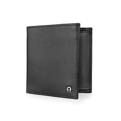 Abbildung von Aigner Daily Basis Geldbörse, Herren, Größe: One Size, Schwarz