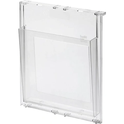 Abbildung von helit H6810002 Prospekthalter „the placativ“ DIN A4 hoch, glasklar