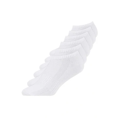 Abbildung von Snocks 6 PACK Socken, Größe: 47 50, Weiß