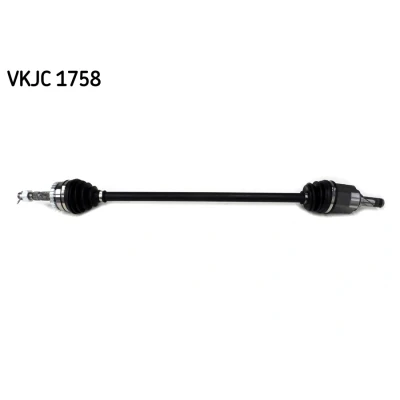 Abbildung von SKF VKJC 1758 Antriebswelle 57,5 OPEL: Meriva A