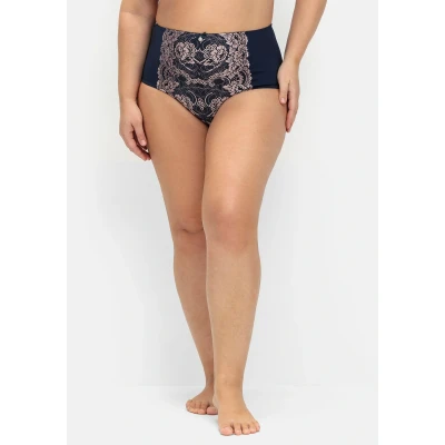 Abbildung von Sheego High Waist Slip Große Größen mit leichtem Shaping Effekt, im Doppelpack