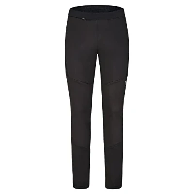 Abbildung von Ziener Herren Nataniel Softshell Hose, Langlauf Tight Winddicht, elastisch, PFC frei, Black, 52