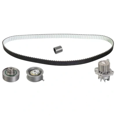 Abbildung von FEBI BILSTEIN 173266 Wasserpumpe + Zahnriemensatz mit 141 VOLKSWAGEN: Polo IV Schrägheck, Fox Limousine