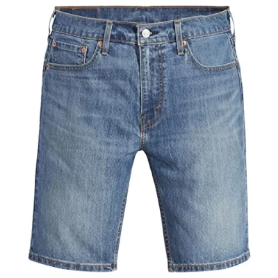 Abbildung von Levi&#039;s 405 Standard Jeans Shorts, Herren, Größe: 28, Penguin pal cool