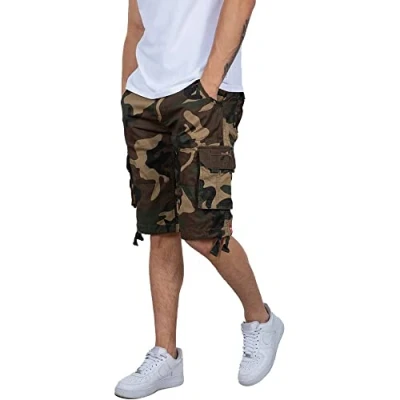 Abbildung von Alpha Industries Jet Short Camo für Herren Wdl 65