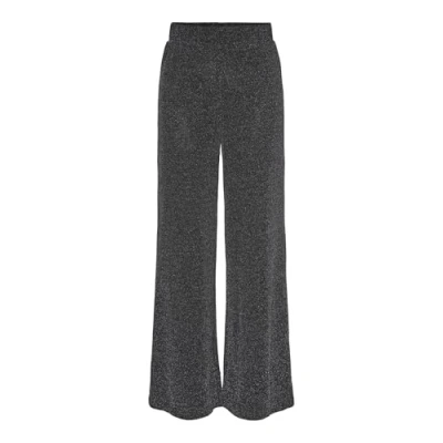 Abbildung von pieces Stoffhose LINA (1 tlg) Drapiert/gerafft
