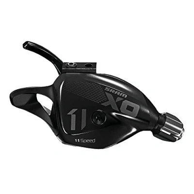 Abbildung von Sram MTB Unisex Erwachsene Schalthebel Daumenschalter Trigger X.0 1 Schaltunge, schwarz, One Size