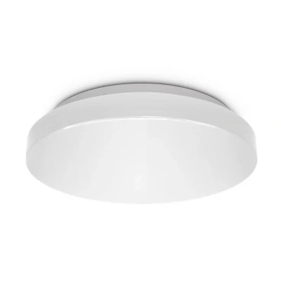 Abbildung von B.K.Licht Deckenleuchte LED Deckenlampe Ø22cm Badezimmer weiß BKL1295, fest integriert, Neutralweiß, moderne Badezimmerlampe Decke Leuchtmittel 10W 900lm 4000K Flur Küche