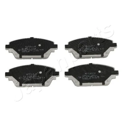 Abbildung von ASHIKA 50 01 176 Bremsbelagsatz Vorderachse NISSAN: Almera Tino, Primera Limousine, Kombi