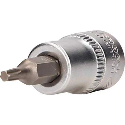 Abbildung von BRILLIANT TOOLS BT021940 3/8&quot; Torx Bit Stecknuss, T15 [Powered by KS TOOLS]