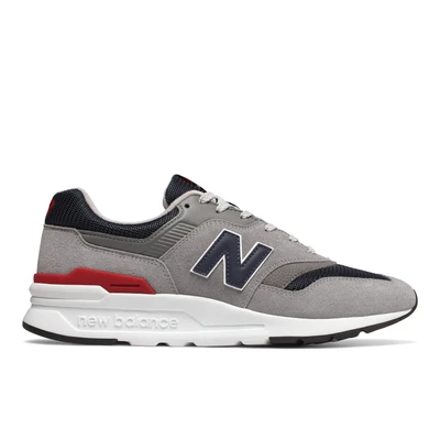 Abbildung von New Balance CM997 Unisex Sneaker low, Größe: 40.5, Team away grey Leder und textil