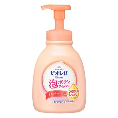 Abbildung von Biore U Bubble Body Wash 600ml Moisture