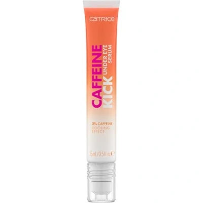 Abbildung von Catrice Caffeine Kick Under Eye Serum, Augenpflege, Transparent, feuchtigkeitsspendend, pflegend, kühlend, gelig, vegan, ohne Parfüm, Alkohol, Parabene, 1er Pack (15ml)