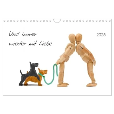 Abbildung von Und immer wieder mit Liebe (Wandkalender 2025 DIN A4 quer), CALVENDO Monatskalender