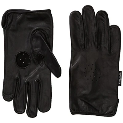 Abbildung von DEPICE ATK Selbstverteidigungshandschuhe Leder Handschuhe, Schwarz, S