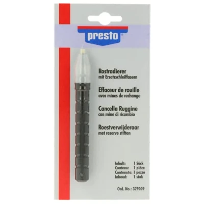 Abbildung von Presto 329009 Rostradierer Stift