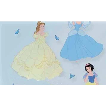 Abbildung von d c fix Fensterbild Kinder Design Princess Prinzessin Meterware Klebefolie haftend