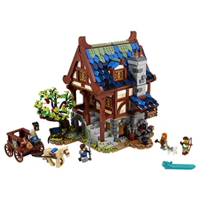 Abbildung von LEGO® Ideas Mittelalterliche Schmiede 21325