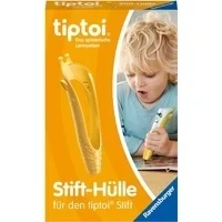 Abbildung von Ravensburger Spiel, tiptoi® Stift Hülle zum Wechseln, gelb, Made in Europe, FSC® schützt Wald weltweit
