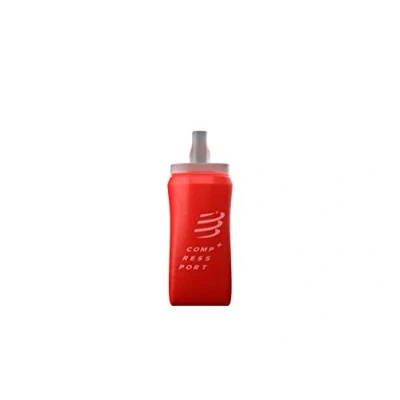 Abbildung von COMPRESSPORT ErgoFlask 300mL Flexible Flasche für den Traileinsatz, rot, 300 mL