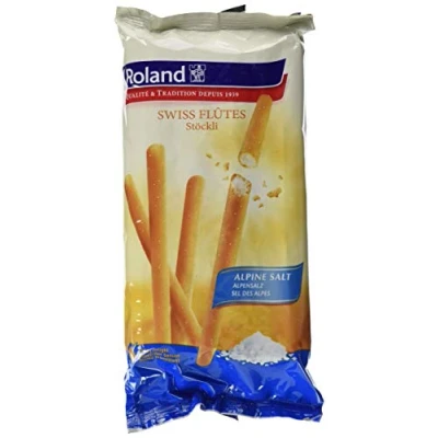 Abbildung von Roland Swiss Flutes/Stöckli Alpensalz 125 g, 15er Pack (15 x g)