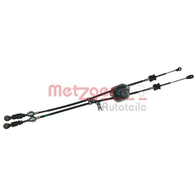 Abbildung von METZGER 3150002 Seilzug, Schaltgetriebe Doppelseilzug ORIGINAL ERSATZTEIL TOYOTA: Aygo, CITROËN: C1 I