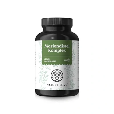 Abbildung von Mariendistel Komplex 120 Kapseln Nature Love St