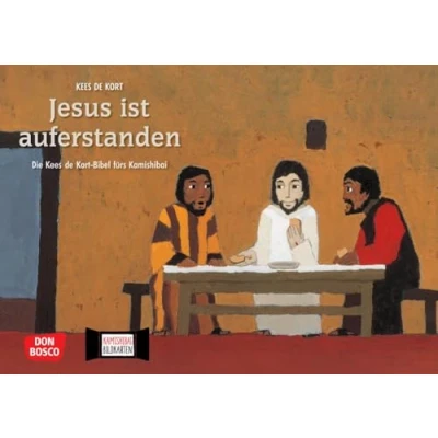 Abbildung von Jesus ist auferstanden. Kamishibai Bildkartenset: Entdecken Erzählen Begreifen: Kinderbibelgeschichten. Von Verurteilung bis zum leeren ... (Die Kees de Kort Bibel fürs Kamishibai)