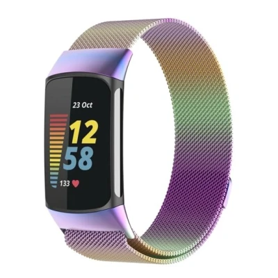 Abbildung von Milanaise Armband Multicolour Geeignet für Charge 5 &amp; 6