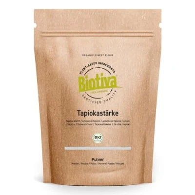 Abbildung von Biotiva Tapiokastärke Bio 1000 g
