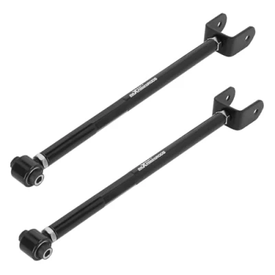 Abbildung von maXpeedingrods 2x Einstellbar Querlenker Querstrebe für E36 E46 M3 Z3 Z4 Hinten Sturz KIT